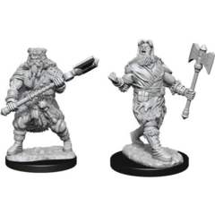 Human Barbarian - Male 90224 - D&D Nolzur's Marvelous Miniatures
